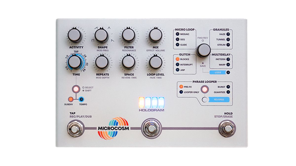Hologram Electronics Microcosm