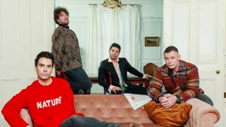 Stereophonics studio portrait