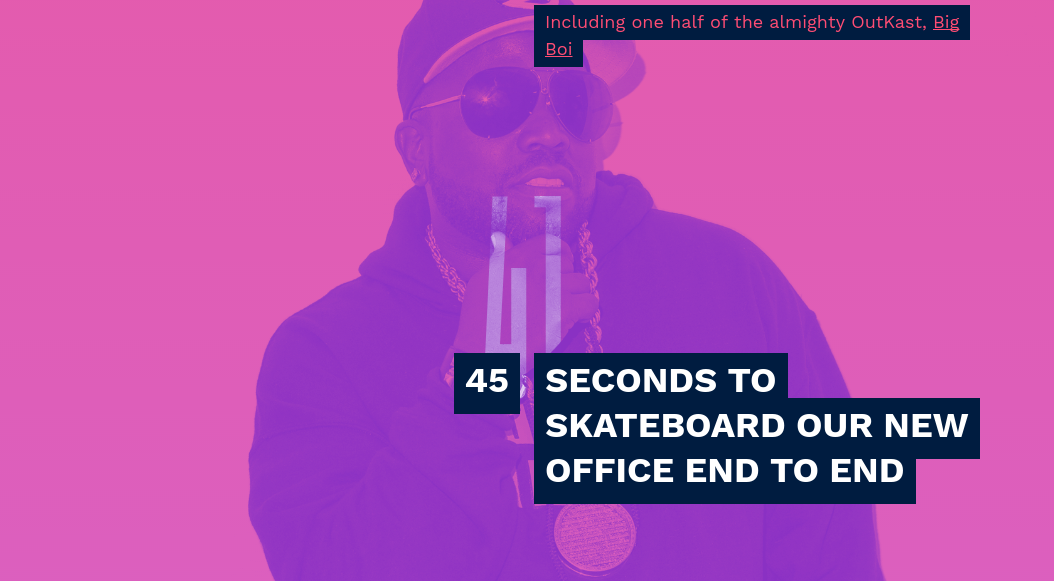 This ‘annual report’ is more fun to view than most