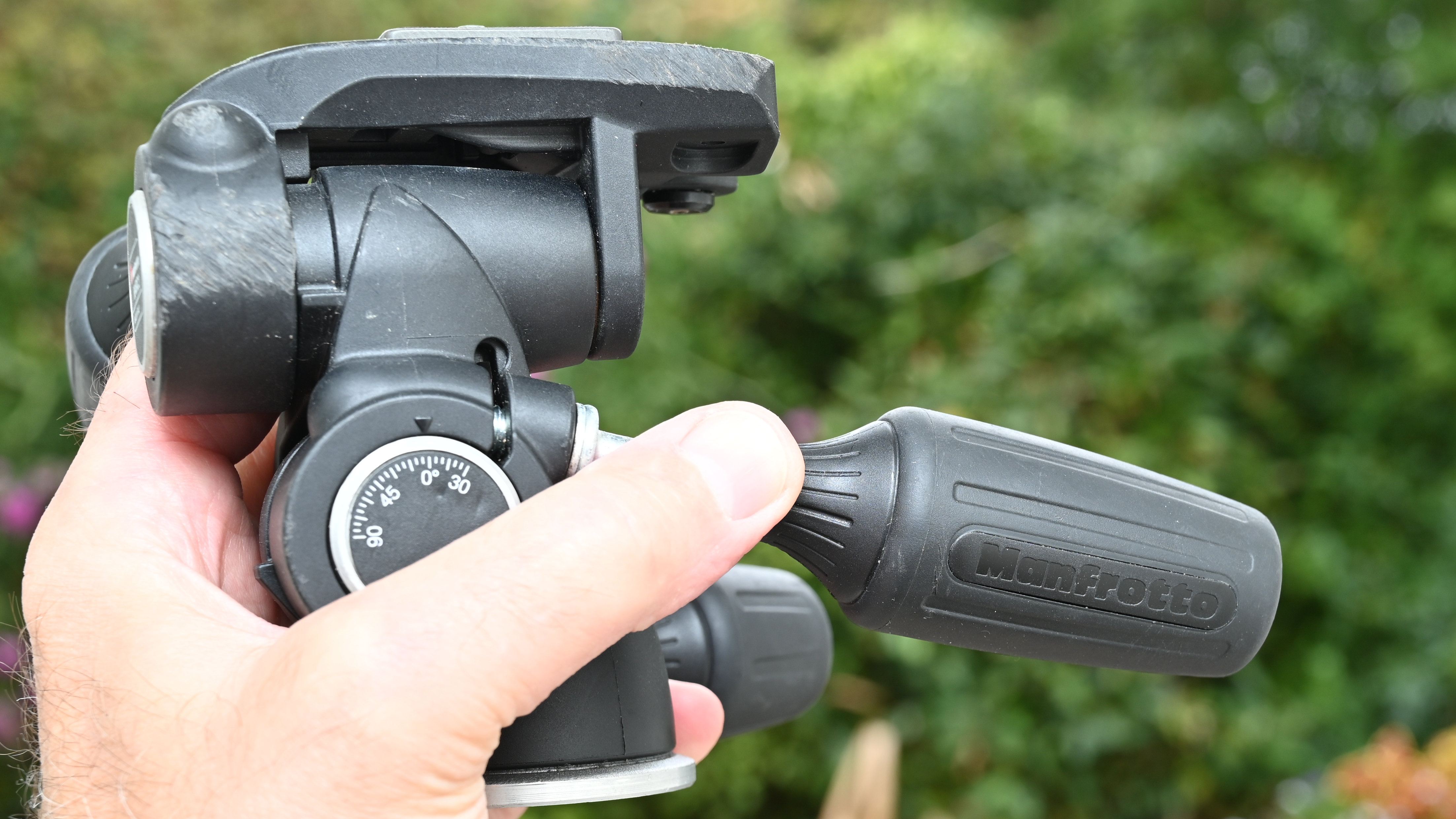 Manfrotto 804 3-way head