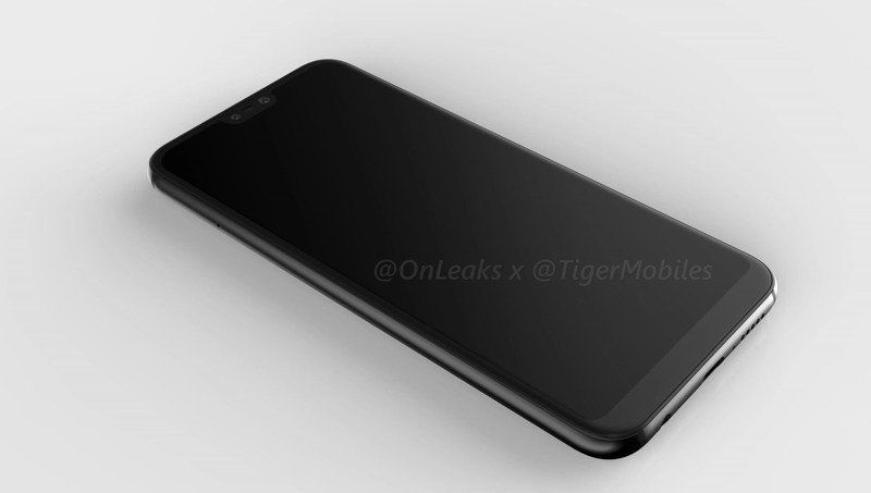 Huawei P20 Lite render