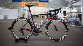 Nikias Arndt's 2018 Giant TCR SL0