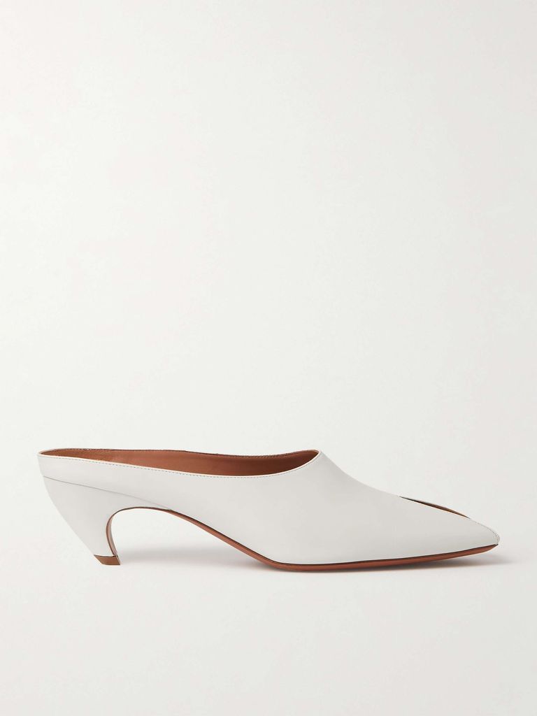 The 28 Best Heeled Mules to Wear Instead of Boots This Fall | Who What Wear