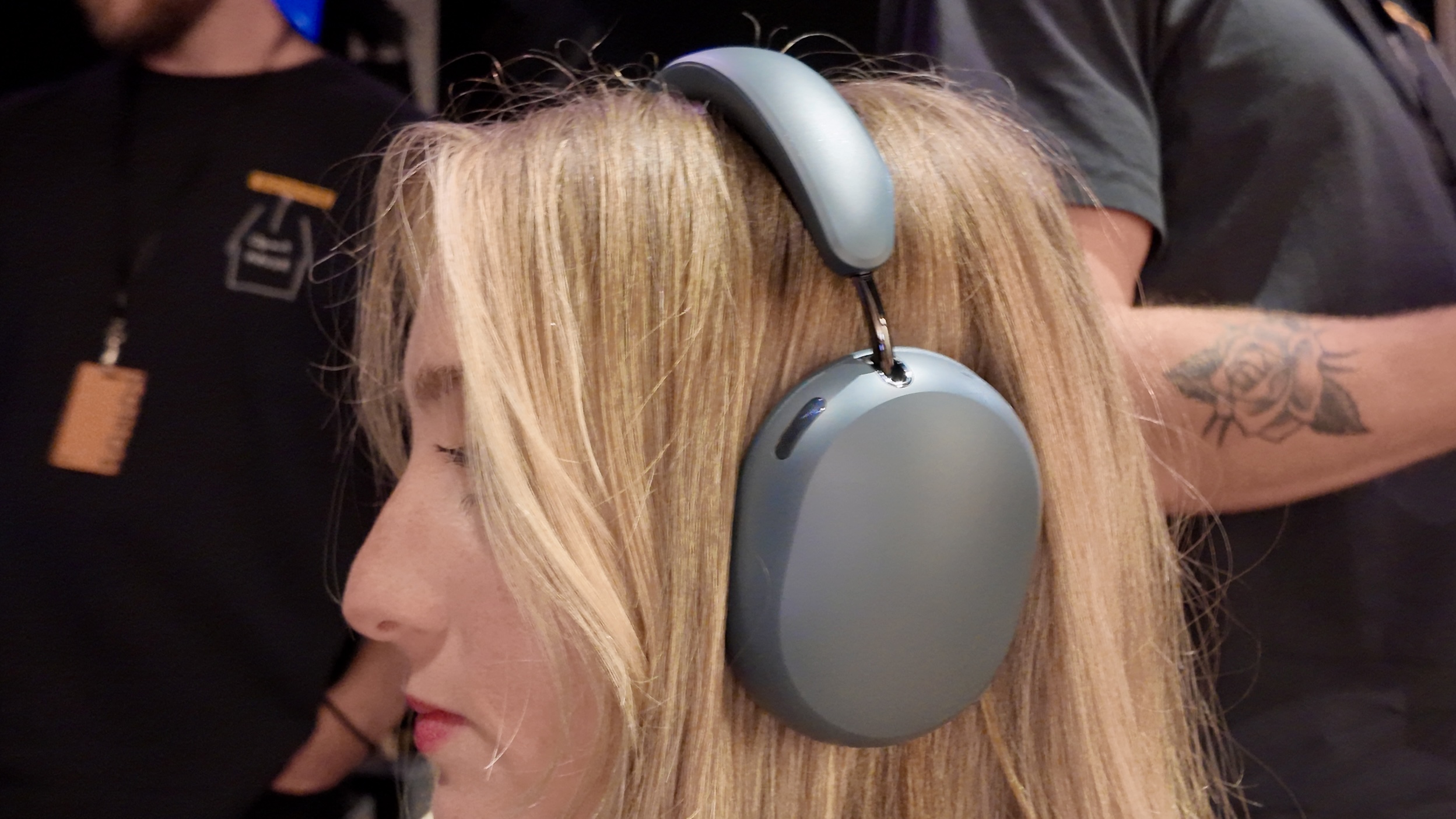 Sonos Ace Ultra on head
