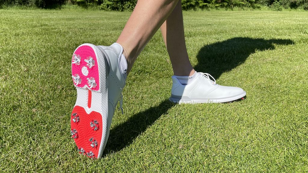 G/FORE Gallivan2r G/Lock Saddle Shoe Review | Golf Monthly