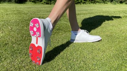 G/FORE Gallivan2r G/Lock Saddle Shoe Review | Golf Monthly
