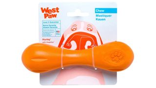 West Paw Zogoflex Hurley Durable Dog Bone Chew Toy