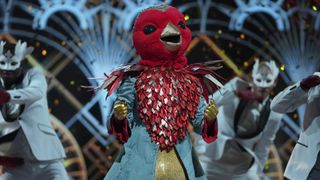 Robin performs on The Masked Singer 2021