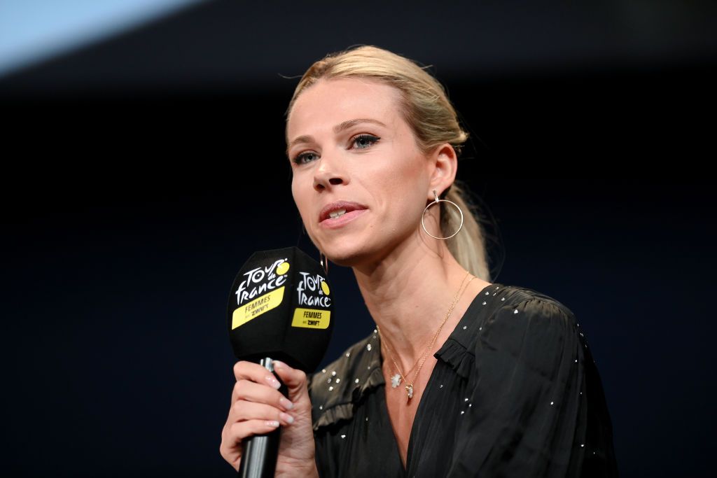 Tour de France Femmes race director Marion Rousse 