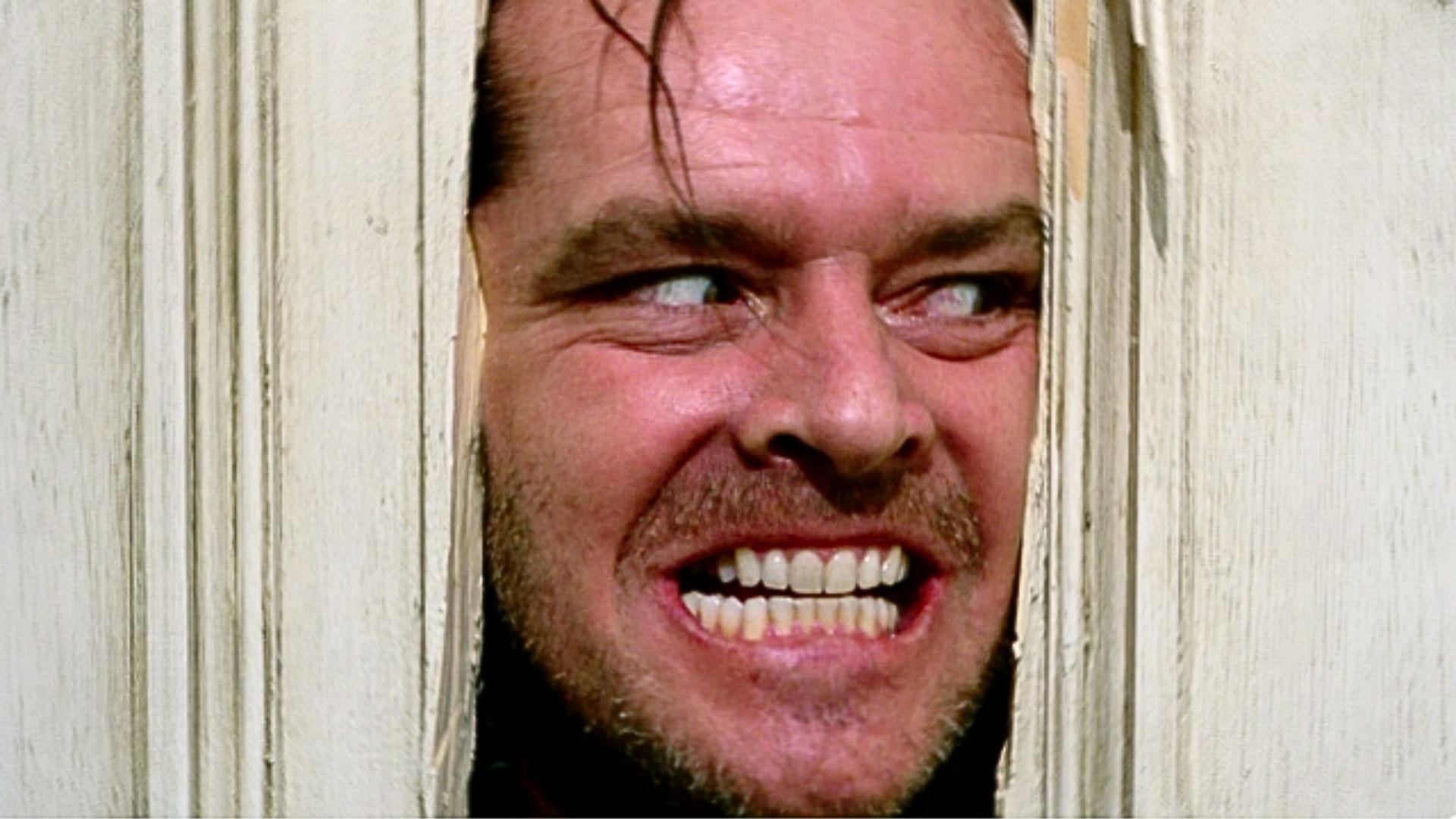 an image of jack nicholson in the shining