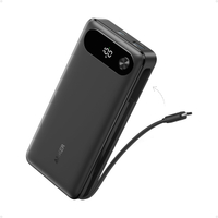 Anker 20,000 mAh power bank | 87W fast charging | Built-in USB-C cable| 18 month warranty |$59.99$44.99 at Amazon (save $15)