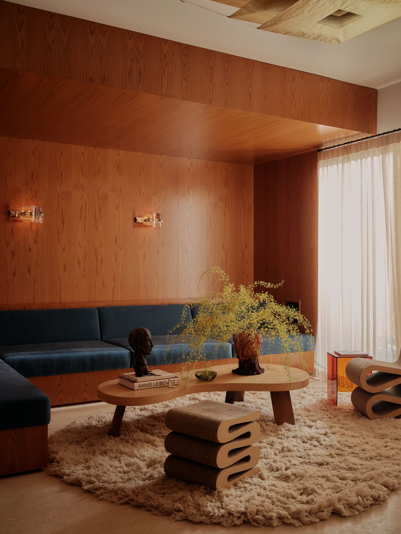 interior of hollywood house