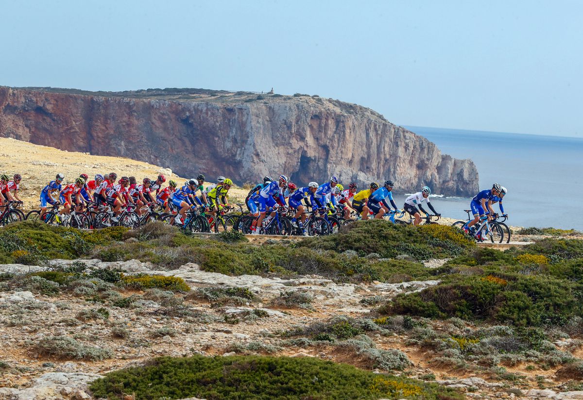 Stage 2 of the Volta ao Algarve