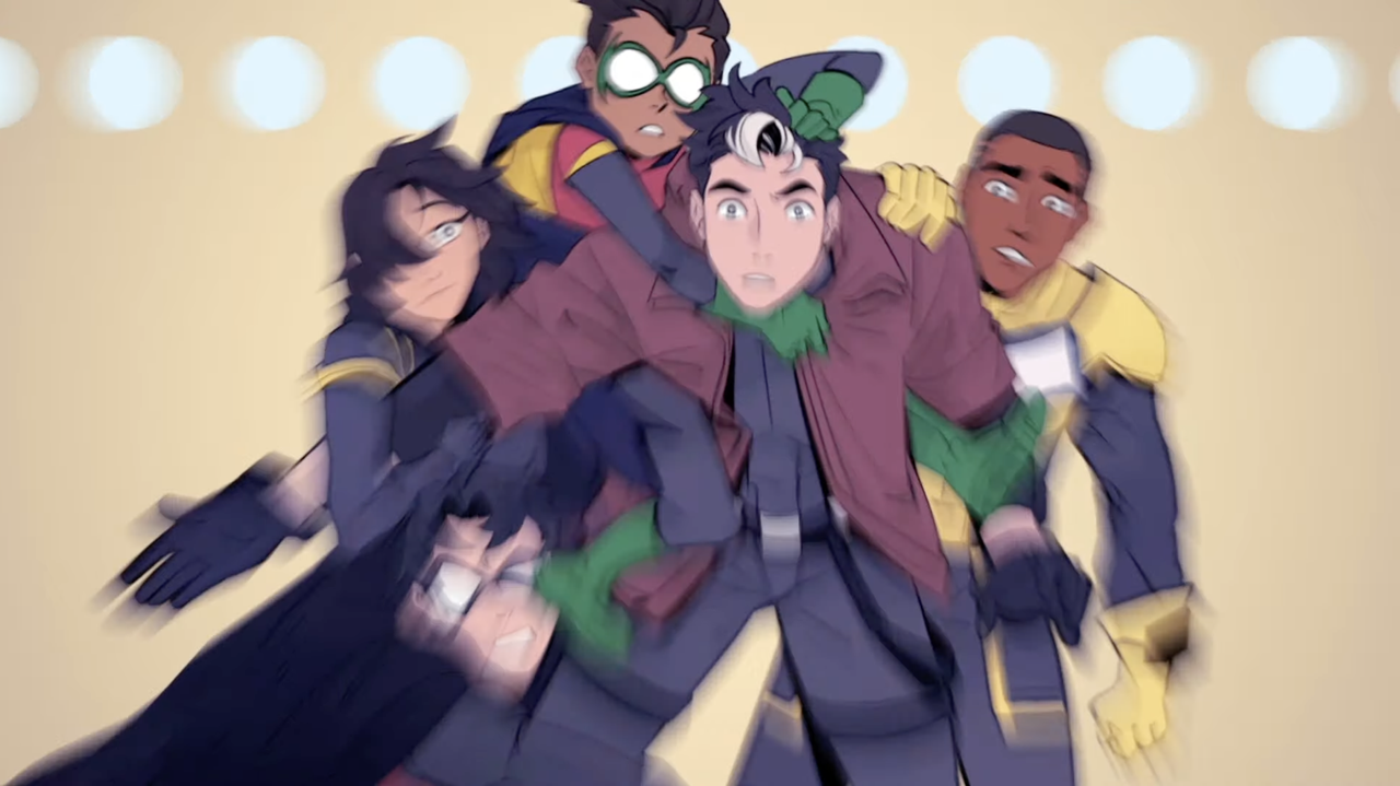 batman wayne family adventures stills from DC Fandome