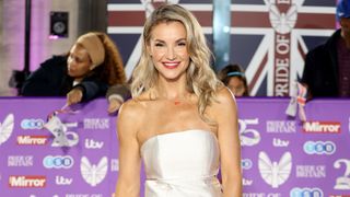 Helen Skelton attends The Pride of Britain Awards 2024 at The Grosvenor House Hotel on October 21, 2024