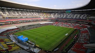 Azteca stadium in Mexico City - general view before a football game