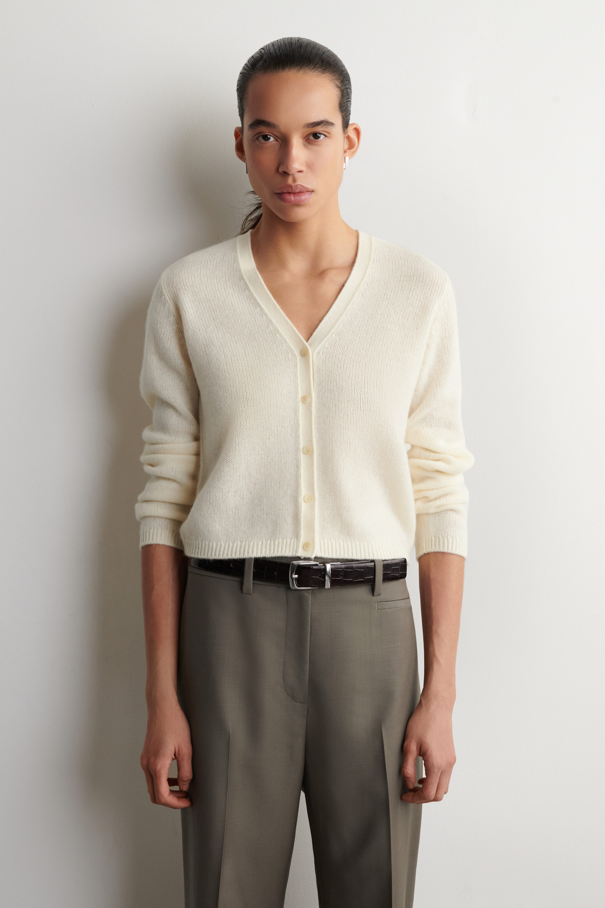 Cashmere V-Neck Cardigan