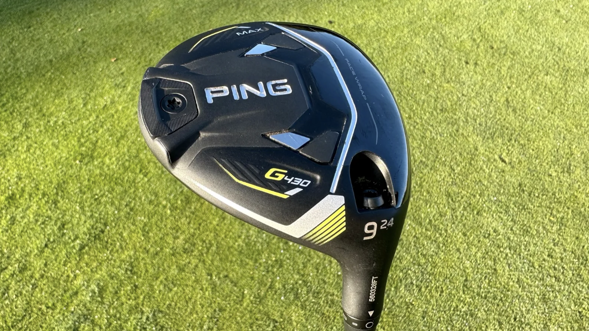 Photo of the Ping G430 Max 9 wood