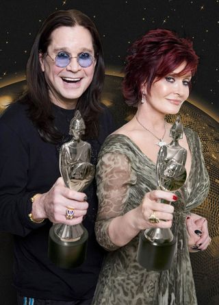 Sharon and Ozzy to host The Brits 2008