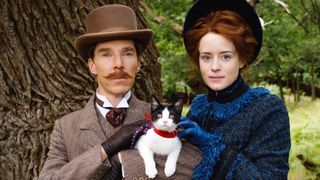 Benedict Cumberbatch and Claire Foy star in The Electrical Life of Louis Wain