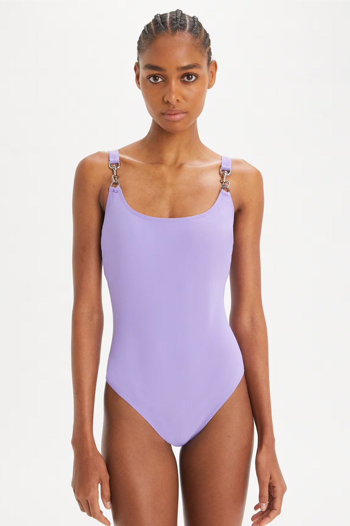 Clip Tank Swimsuit
