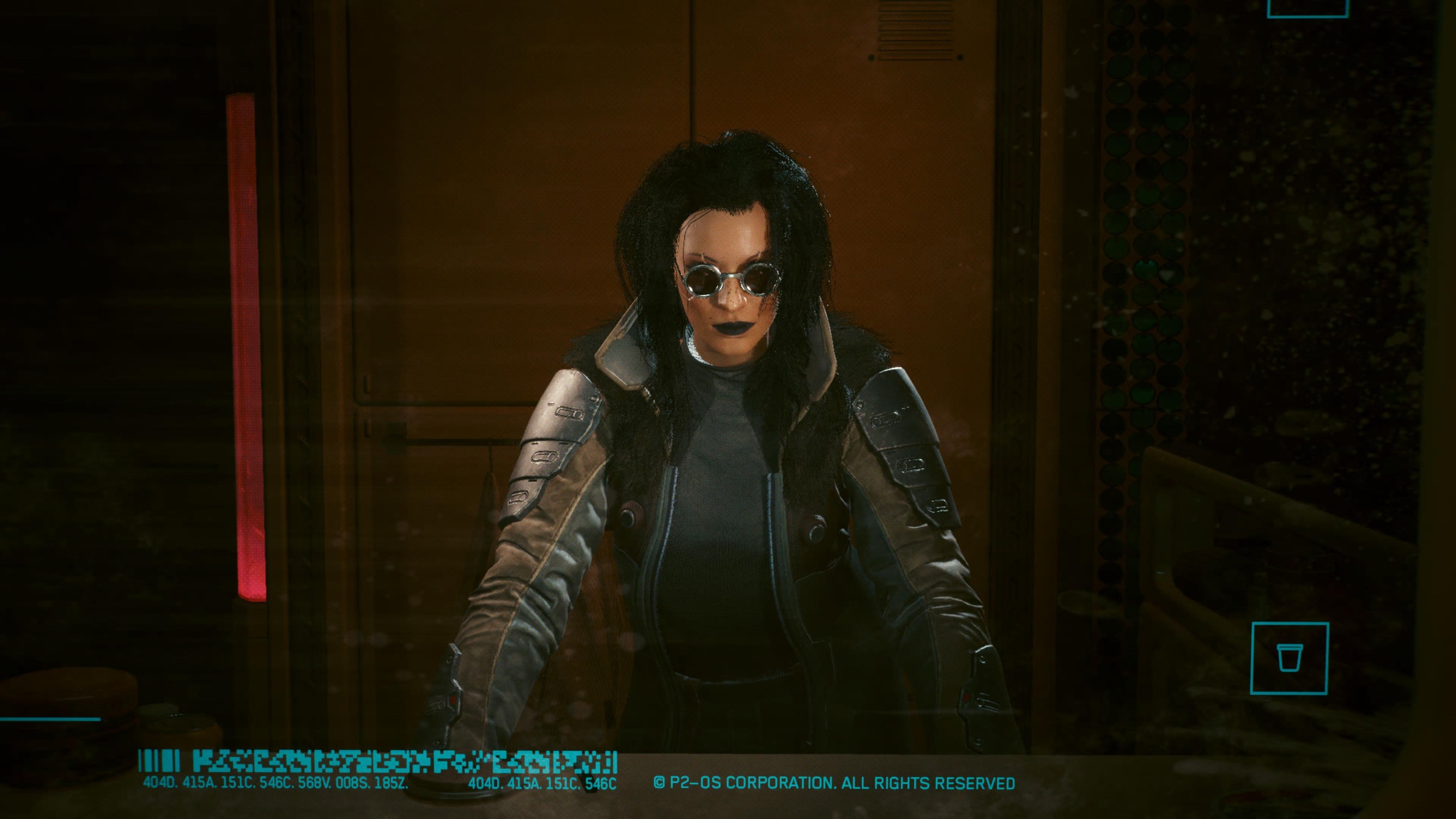 V wears Ariadne's clothes in Cyberpunk 2077, which reference The Witcher games