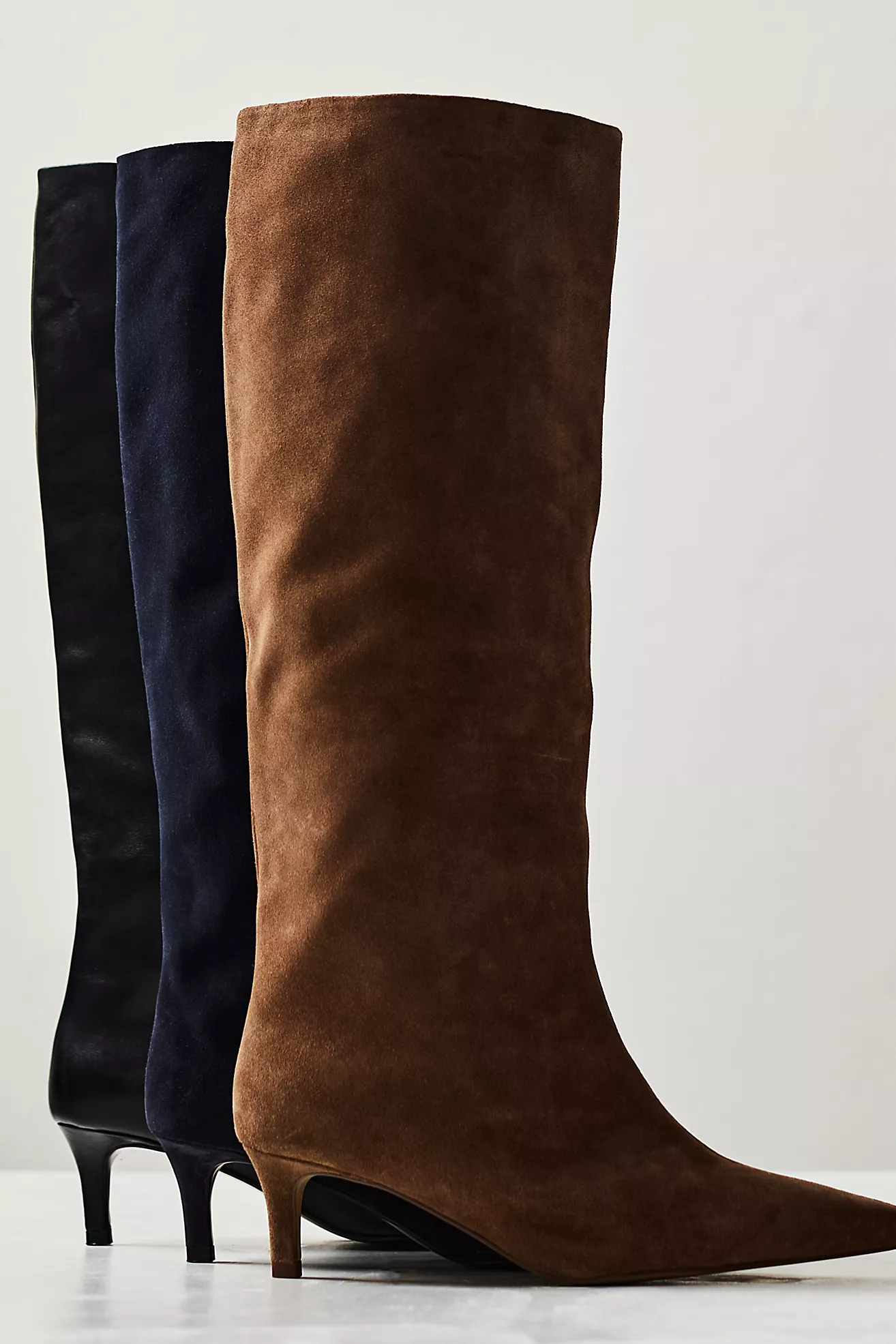 Kiki Kitten Heel Boots