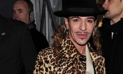 Dior designer John Galliano (above), Charlie Sheen, and WikiLeaks founder Julian Assange all revealed what appeared to be an anti-Jewish bias last week. 