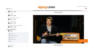 Orange Learn screen grab