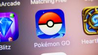 Pok&eacute;mon Go app icon on a phone or tablet homescreen