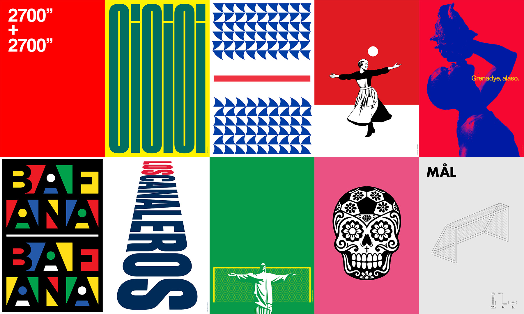 FIFA World Cup 2026 posters