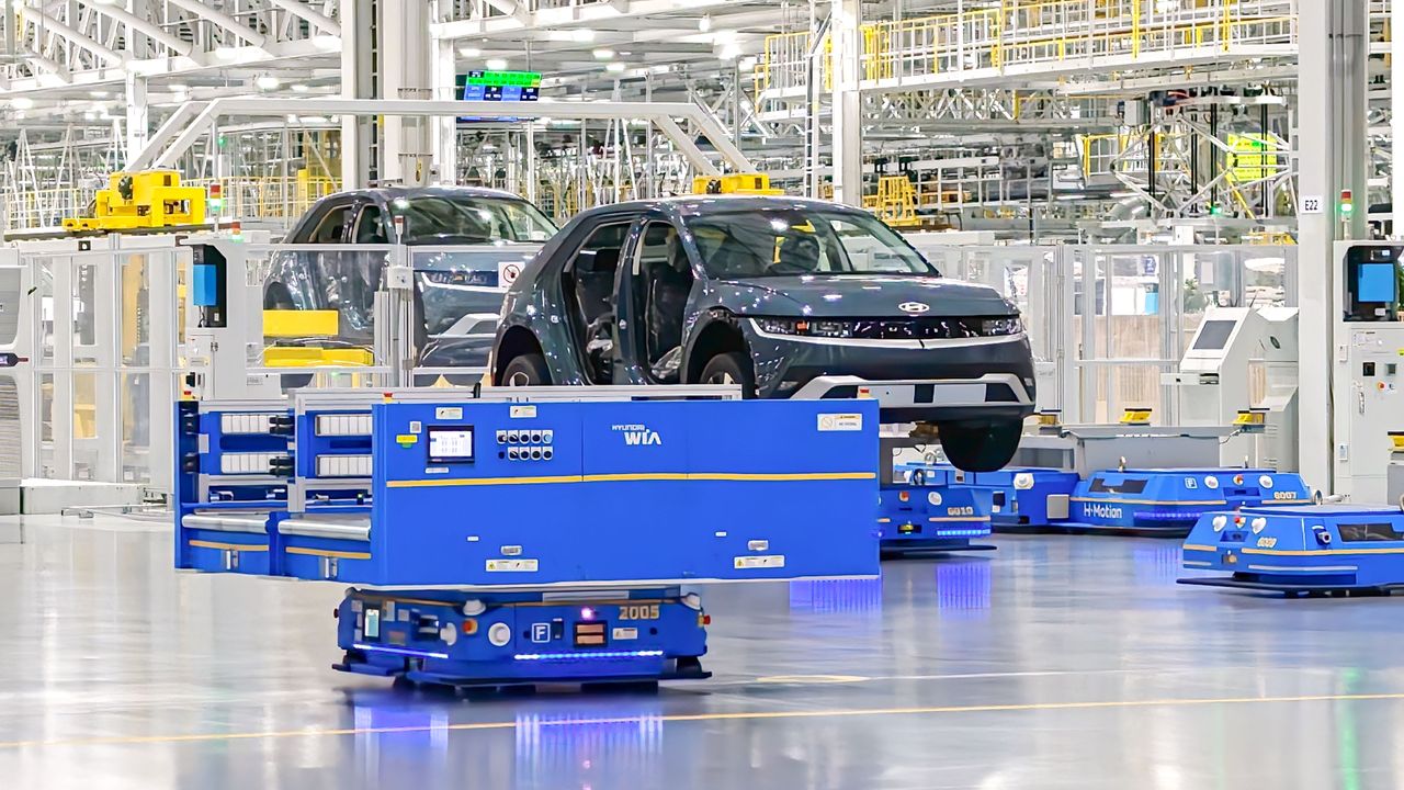 Hyundai Metaplant tour.