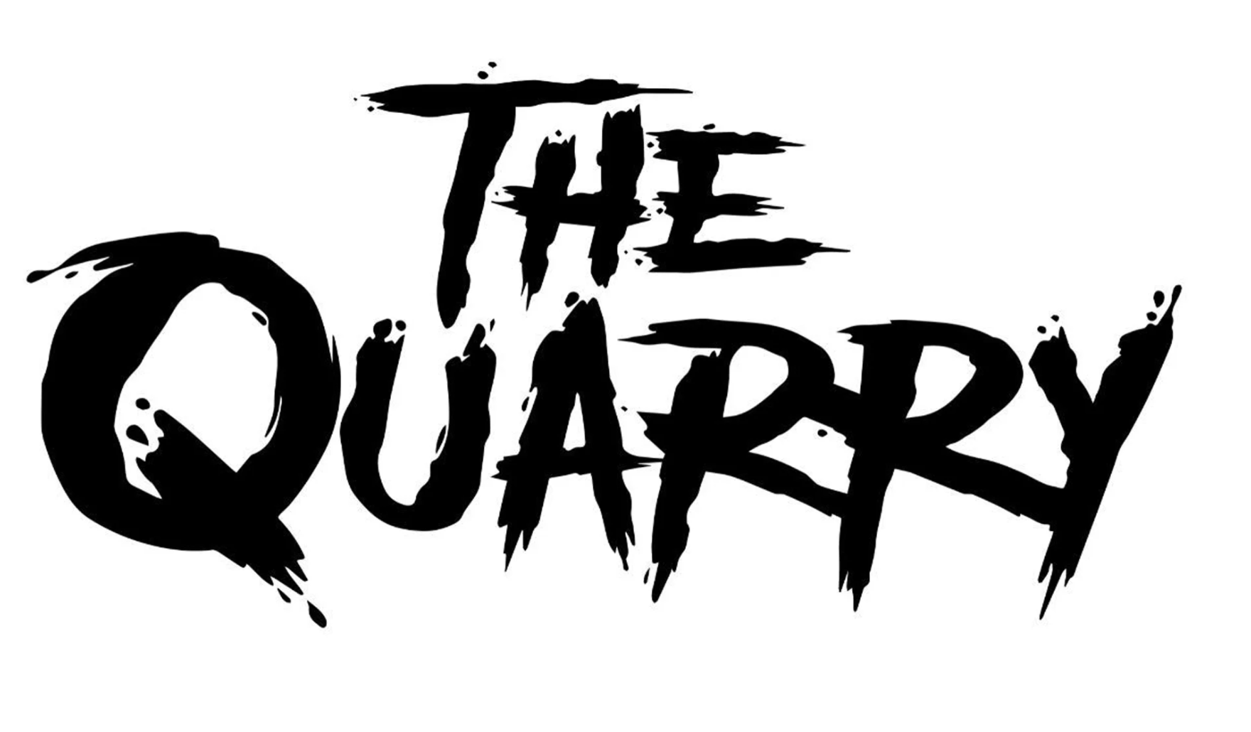 The dark pictures the quarry. The Quarry игра logo. Supermassive Quarry игра. The Quarry 2022. The Quarry game 2022.