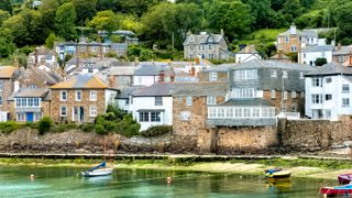 The fishing village of Mousehole in Cornwall