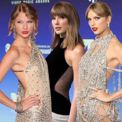 Taylor Swift's style evolution at the MTV Video Music Awards