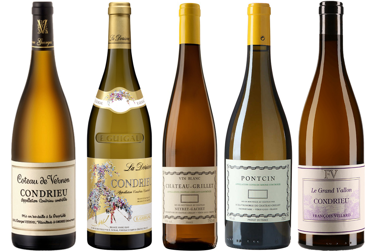 Chateau Grillet and other viognier