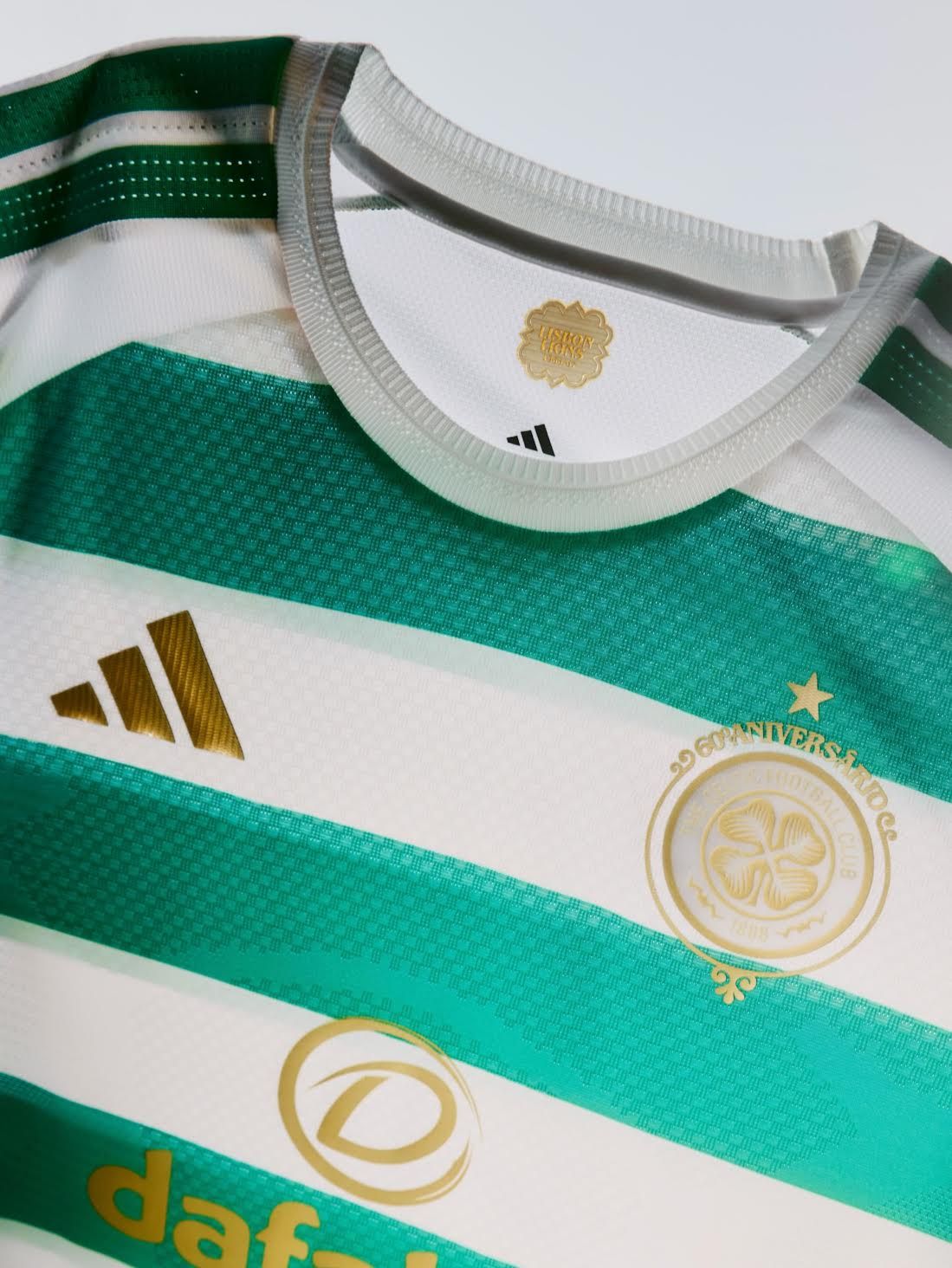 The new Celtic 26/27 home jersey details