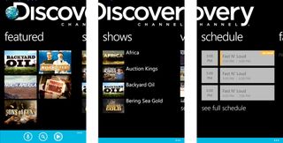 Discovery Channel for Windows Phone SC