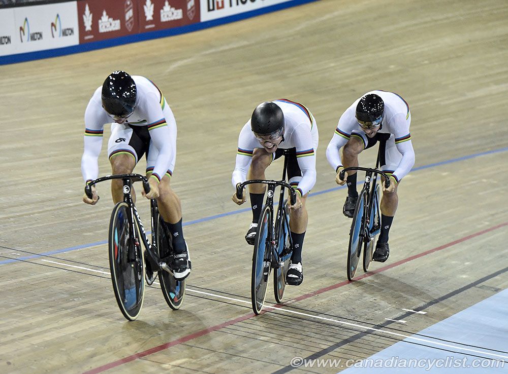 Men Team Sprint - New Zealand