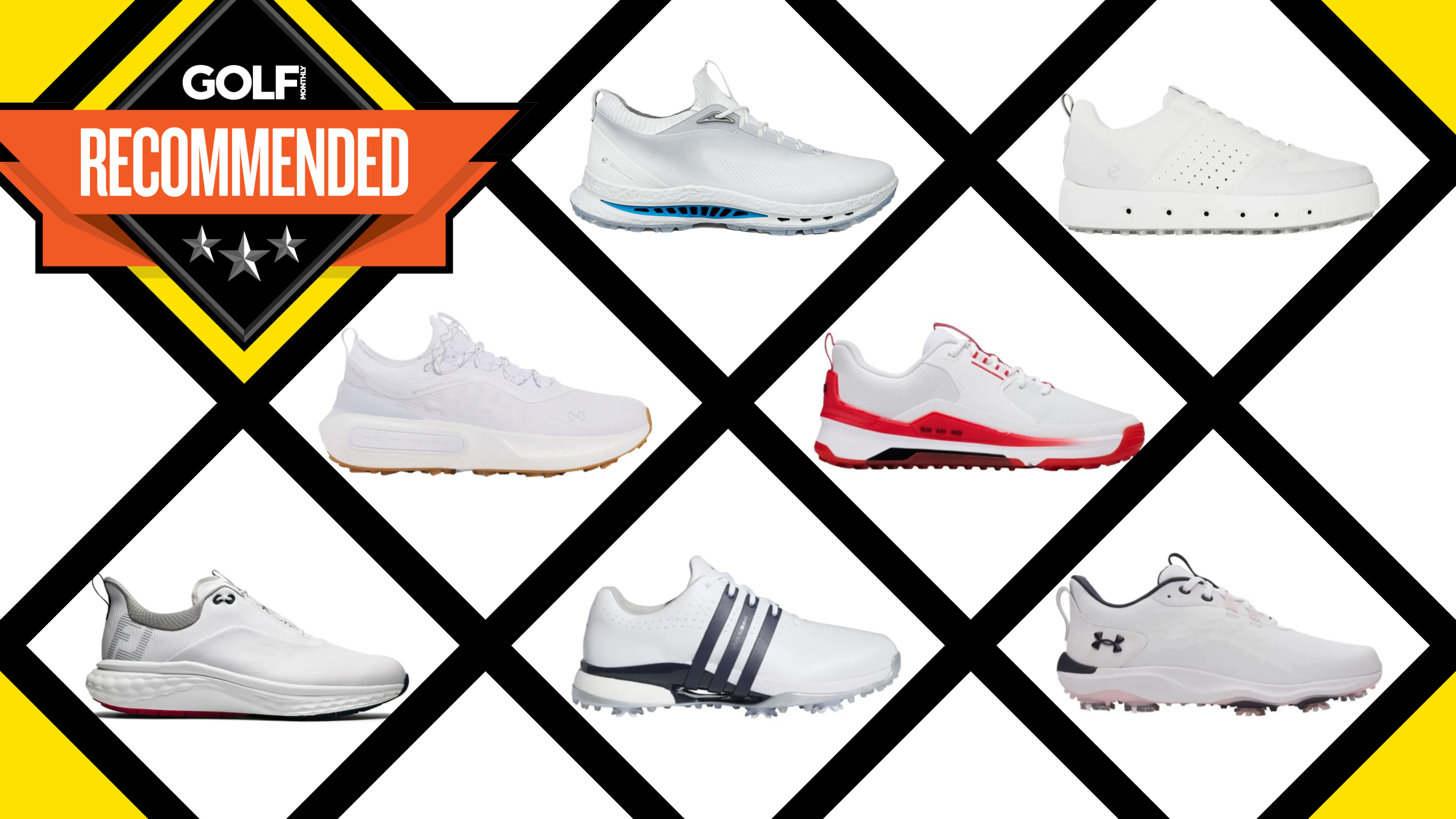 comfortable golf shoes