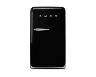 the Smeg FAB10L Freestanding Fridge in black