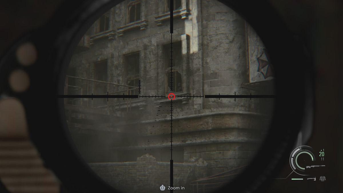 Resident Evil Requiem Mr. Raccoon in a window