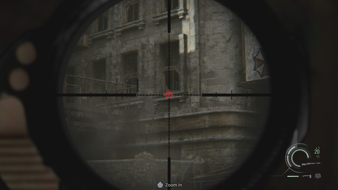 Resident Evil Requiem Mr. Raccoon in a window