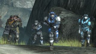 Halo Reach screenshot.