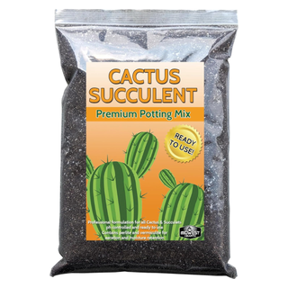 A packet of cactus potting mix