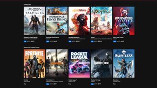 Epic Games Store Black Friday 2023 Deals Leak Includes Major