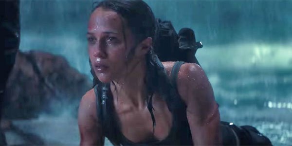 The Hardest Thing About Filming Tomb Raider, According To Alicia ...