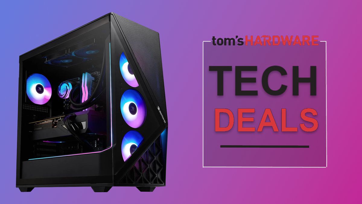 AMD Ryzen 7 7800X3D gaming PC with RX 9070 XT GPU is on sale for just $1,529, cheaper than DIY — save $670 when you get this pre-built on Newegg