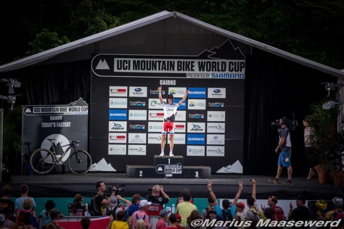 World Cup leader Julien Absalon (BMC Mountainbike Racing Team)