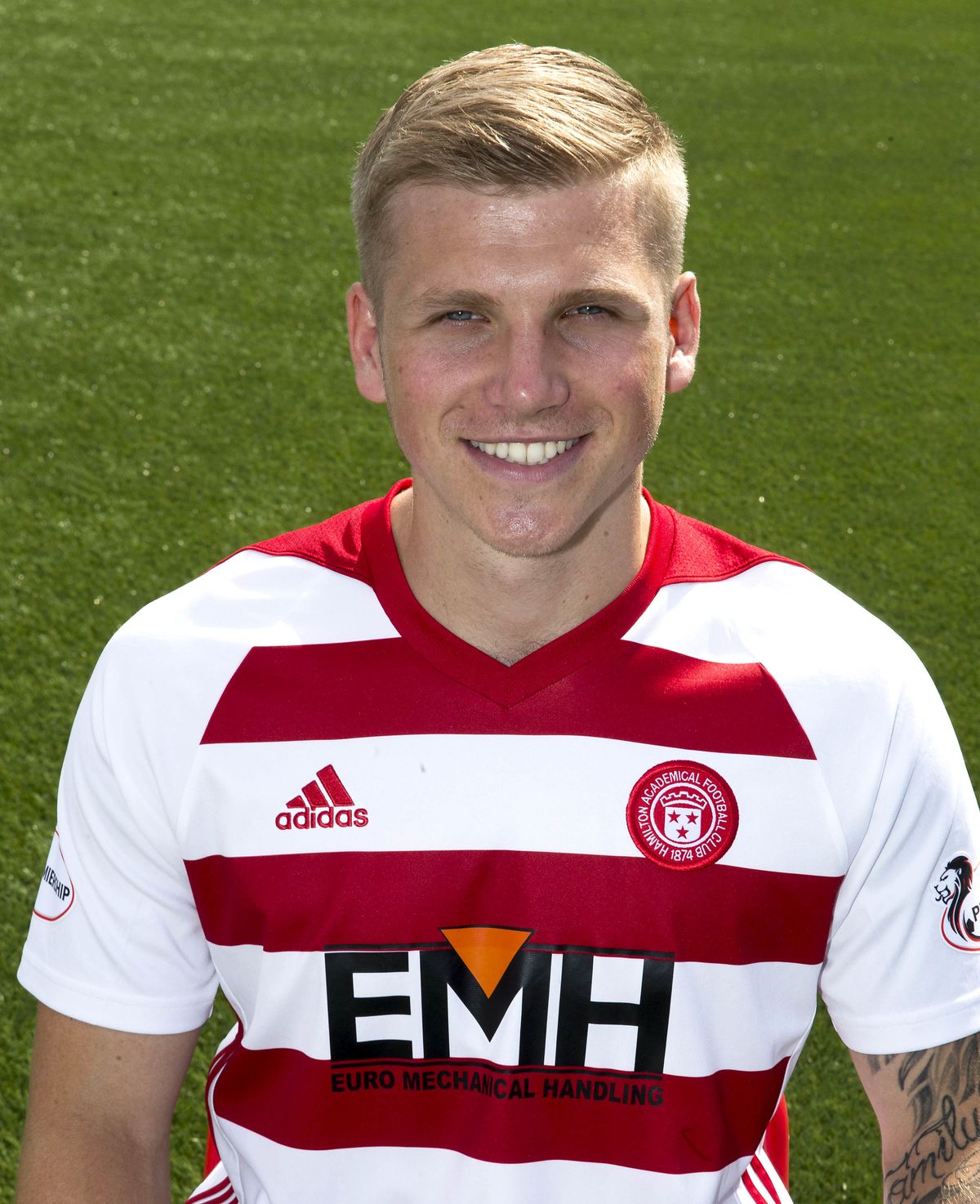 Hamilton Academical Headshots 2019/2020 – Fountain of Youth Stadium